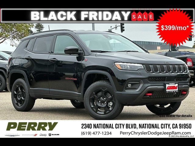 2023 Jeep Compass Trailhawk