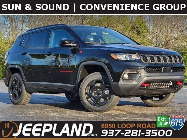 2023 Jeep Compass Trailhawk