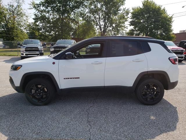 2023 Jeep Compass Trailhawk