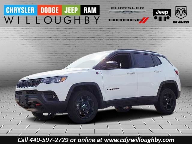 2023 Jeep Compass Trailhawk