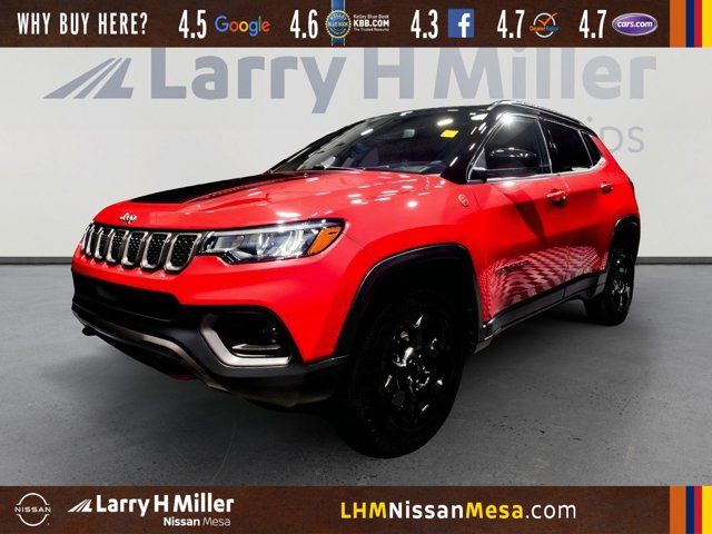 2023 Jeep Compass Trailhawk