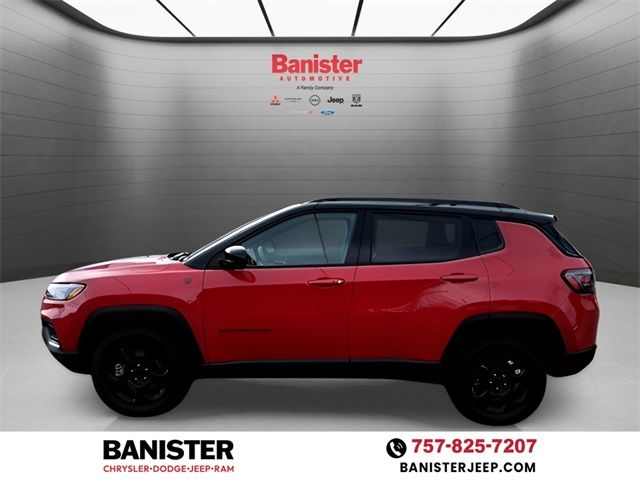 2023 Jeep Compass Trailhawk