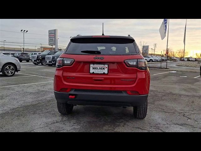 2023 Jeep Compass Trailhawk