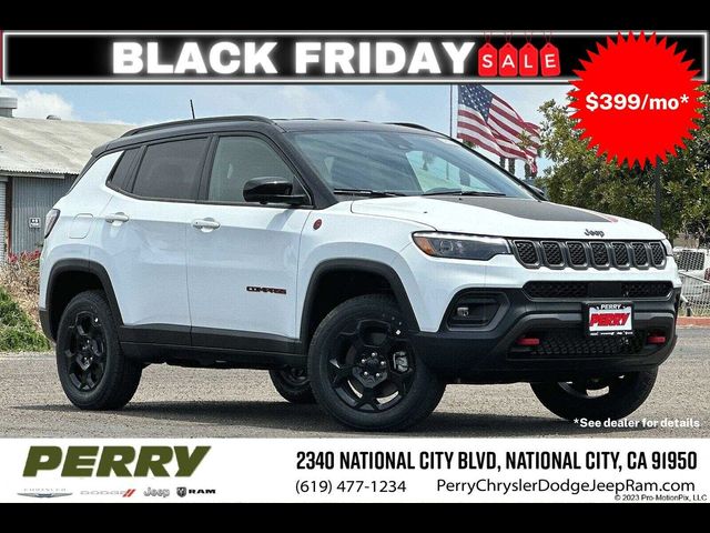 2023 Jeep Compass Trailhawk