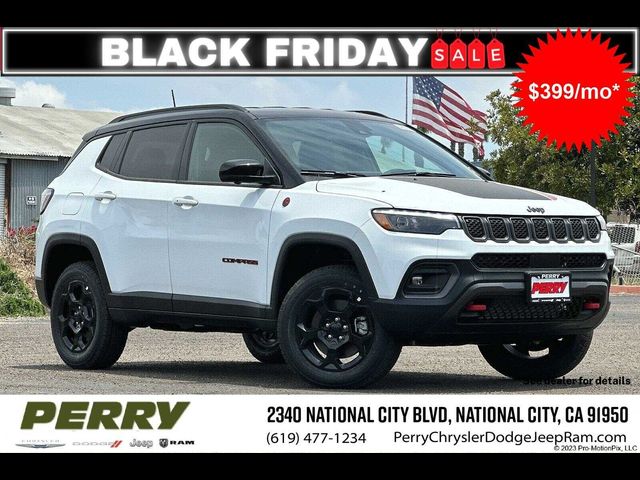 2023 Jeep Compass Trailhawk