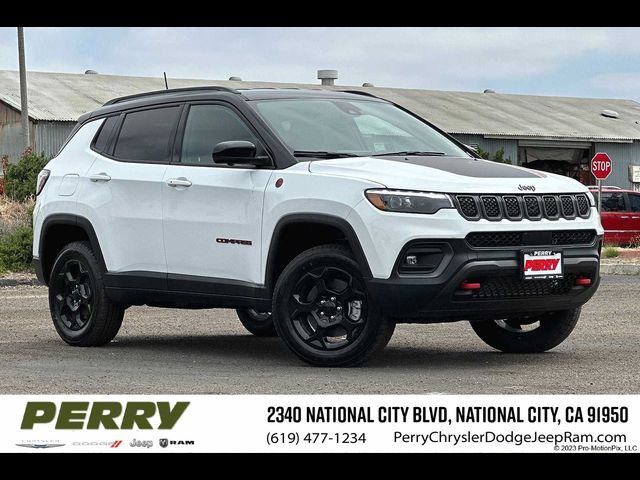 2023 Jeep Compass Trailhawk