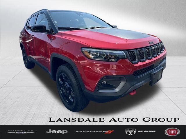 2023 Jeep Compass Trailhawk