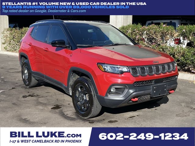 2023 Jeep Compass Trailhawk