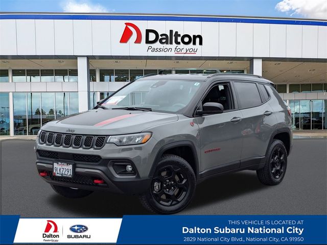 2023 Jeep Compass Trailhawk