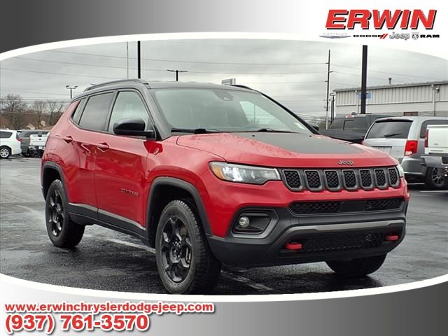 2023 Jeep Compass Trailhawk