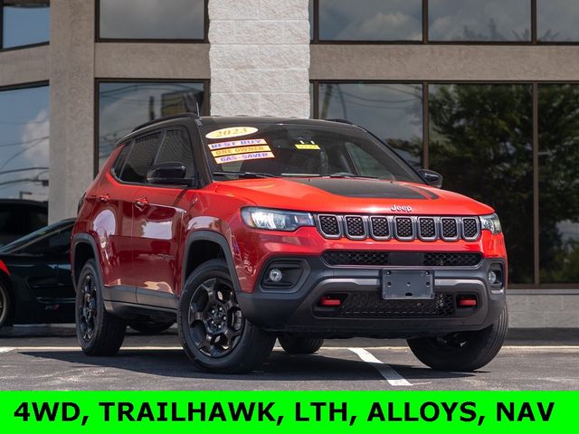 2023 Jeep Compass Trailhawk