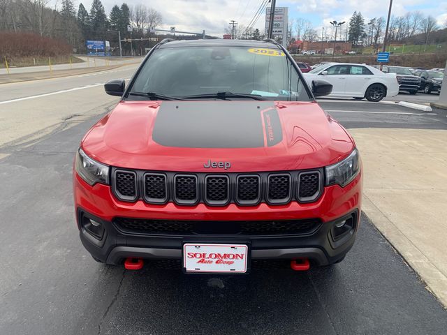 2023 Jeep Compass Trailhawk