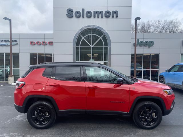 2023 Jeep Compass Trailhawk