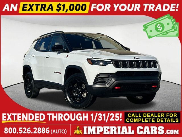 2023 Jeep Compass Trailhawk