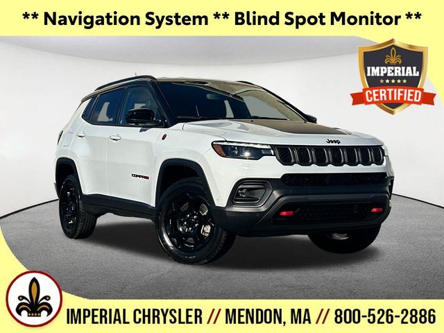 2023 Jeep Compass Trailhawk