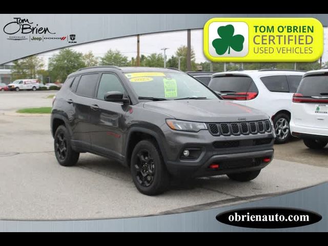 2023 Jeep Compass Trailhawk