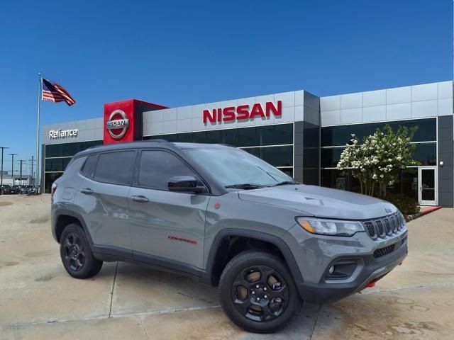 2023 Jeep Compass Trailhawk