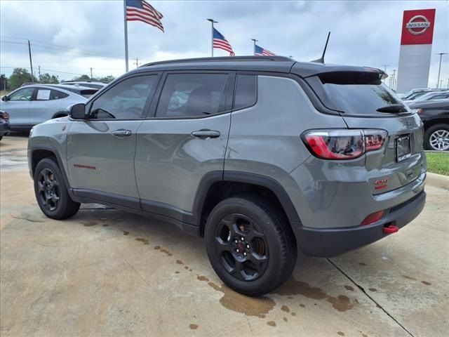 2023 Jeep Compass Trailhawk