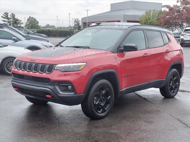 2023 Jeep Compass Trailhawk