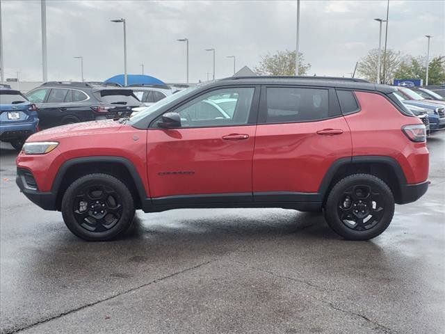 2023 Jeep Compass Trailhawk