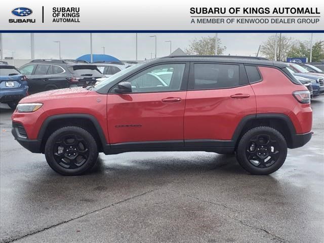 2023 Jeep Compass Trailhawk