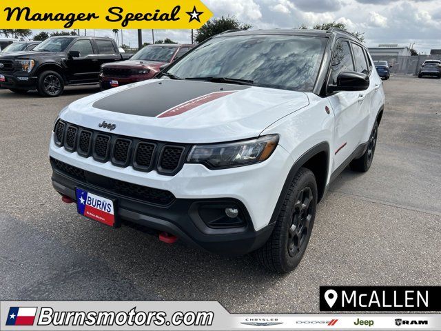 2023 Jeep Compass Trailhawk