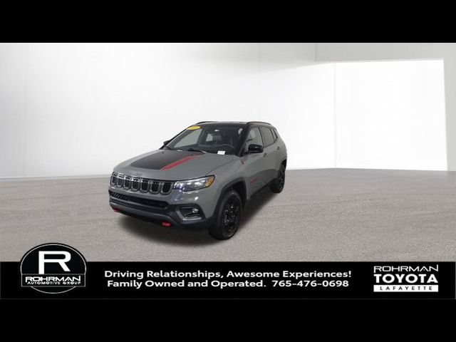 2023 Jeep Compass Trailhawk