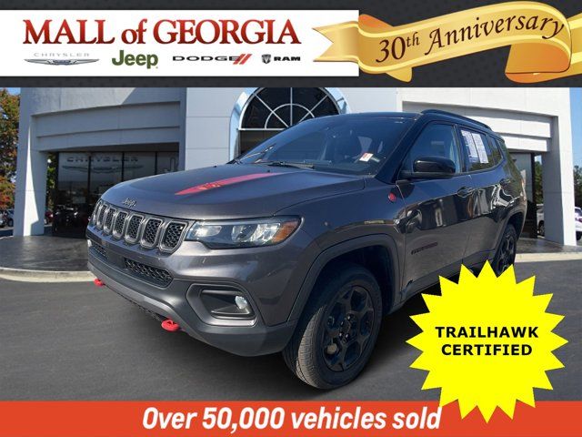 2023 Jeep Compass Trailhawk