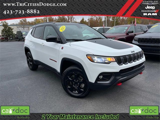 2023 Jeep Compass Trailhawk