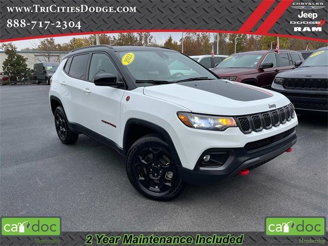 2023 Jeep Compass Trailhawk