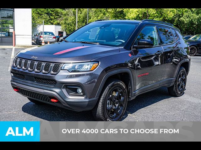 2023 Jeep Compass Trailhawk