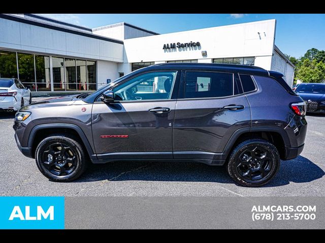 2023 Jeep Compass Trailhawk