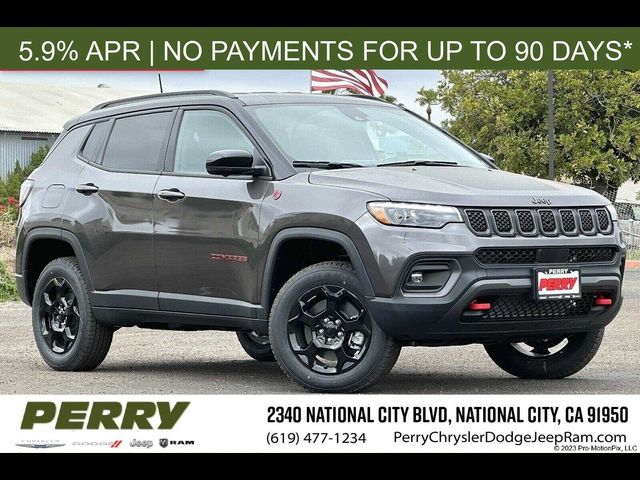 2023 Jeep Compass Trailhawk