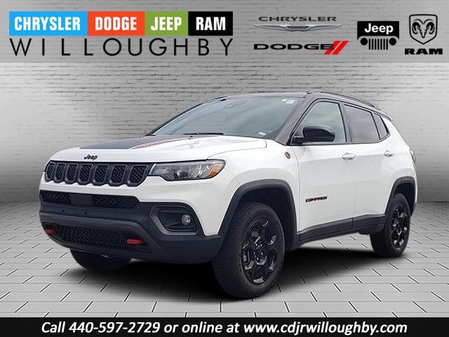 Used 2023 Jeep Compass Trailhawk For Sale in Willoughby, OH