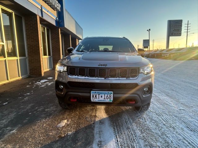 2023 Jeep Compass Trailhawk