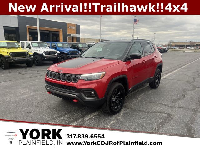 2023 Jeep Compass Trailhawk