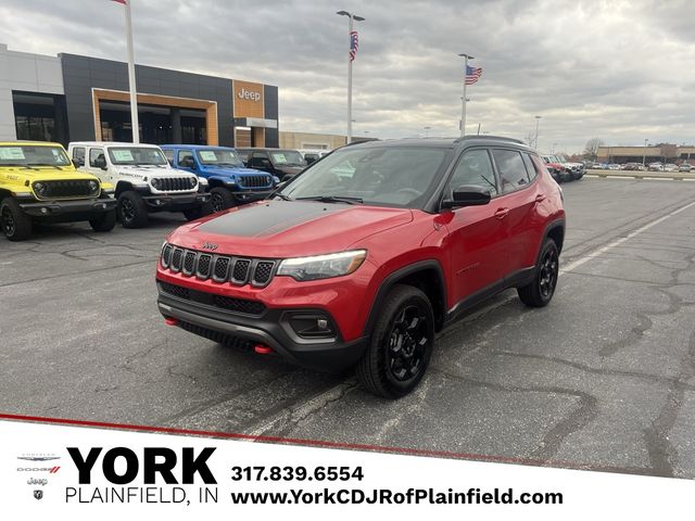 2023 Jeep Compass Trailhawk