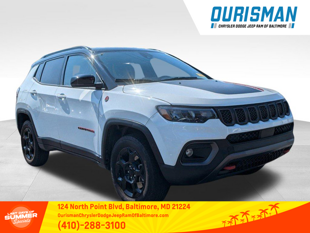 2023 Jeep Compass Trailhawk