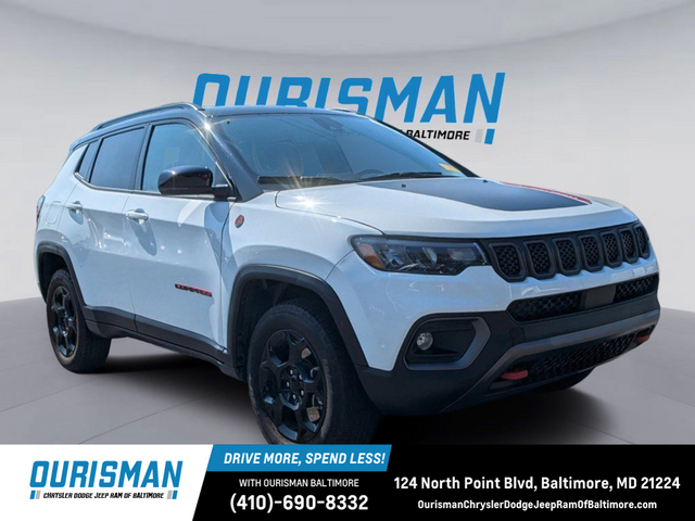 2023 Jeep Compass Trailhawk