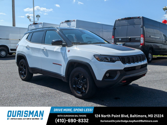 2023 Jeep Compass Trailhawk