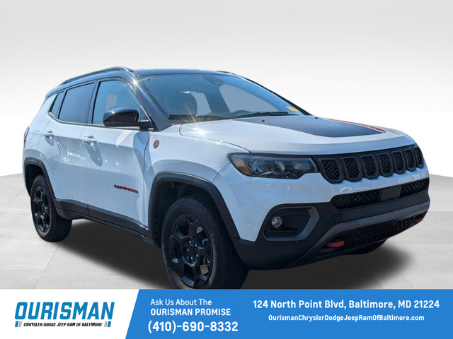 2023 Jeep Compass Trailhawk