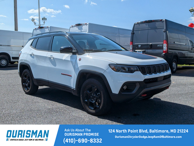 2023 Jeep Compass Trailhawk