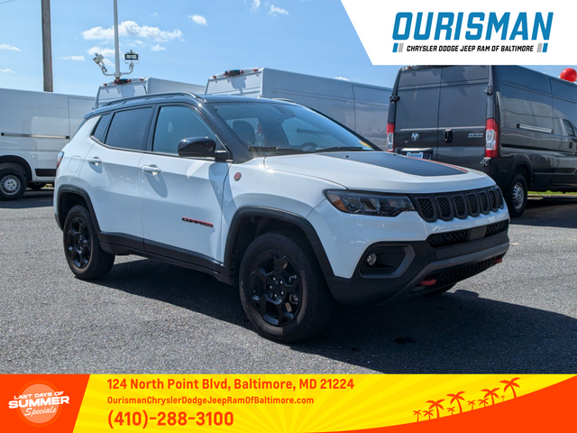 2023 Jeep Compass Trailhawk