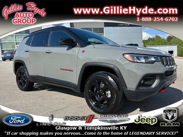 2023 Jeep Compass Trailhawk