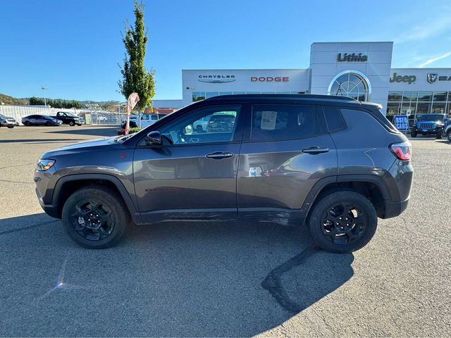 2023 Jeep Compass Trailhawk