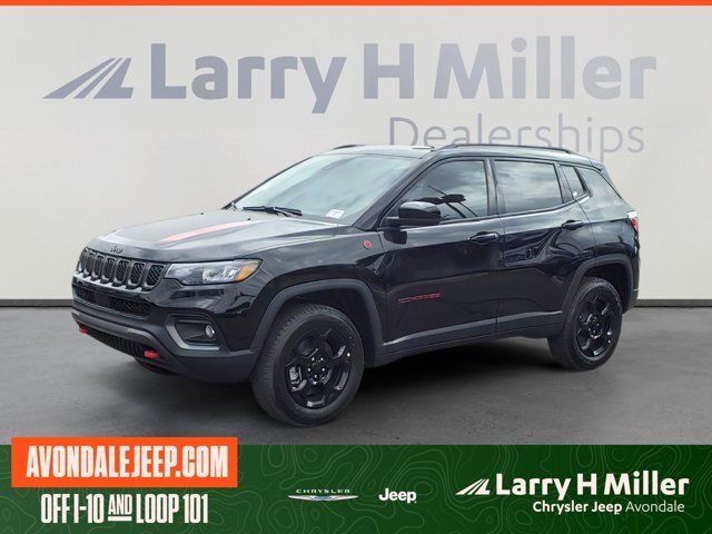 2023 Jeep Compass Trailhawk