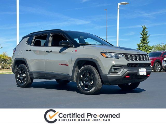 2023 Jeep Compass Trailhawk