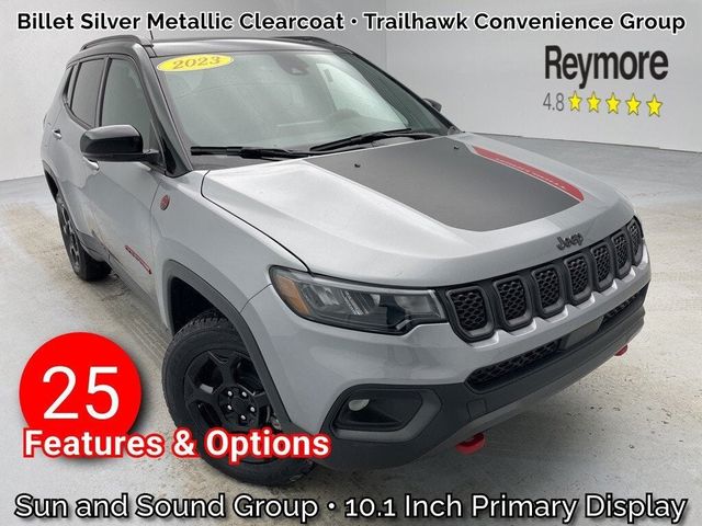 2023 Jeep Compass Trailhawk