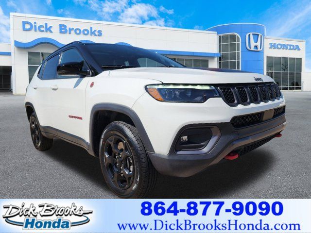 2023 Jeep Compass Trailhawk