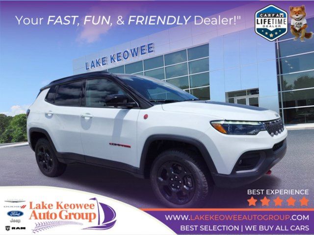 2023 Jeep Compass Trailhawk